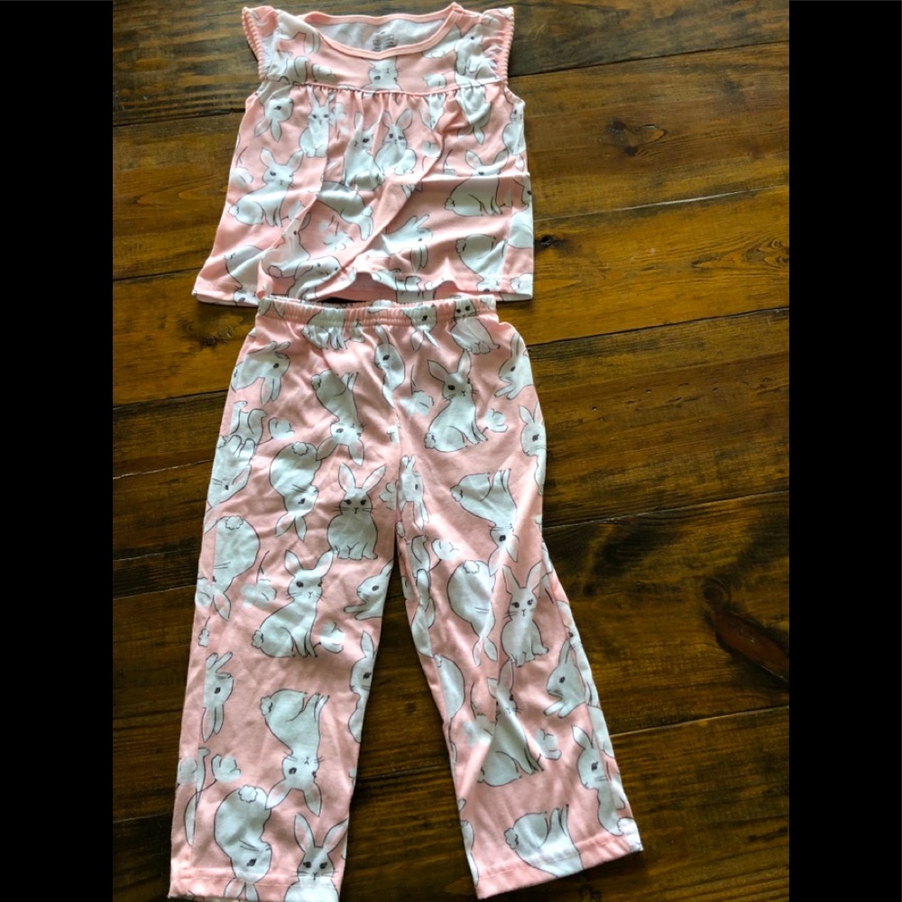 Easter/spring pajamas